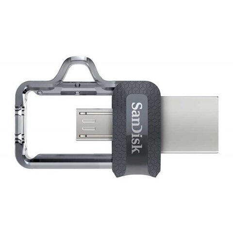 Pendrive USB 3.0 + micro USB OTG - SanDisk Ultra Dual Drive m3.0 32GB