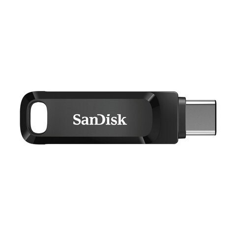 Pendrive USB 3.1 + USB-C / Type-C SanDisk Dual Drive Go Type-C 128GB
