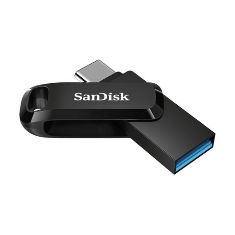Pendrive USB 3.1 + USB-C / Type-C SanDisk Dual Drive Go Type-C 256GB