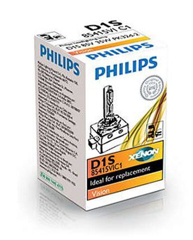 Żarówka samochodowa PHILIPS D1S VISION 4600K