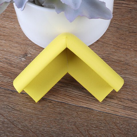 Piankowe zabezpieczenie narożników żółte 5x2,3x0,8 cm