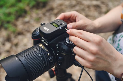 Pilot bezprzewodowy z interwałometrem Newell do Canon
