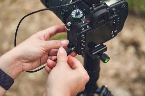 Pilot bezprzewodowy z interwałometrem Newell do Canon
