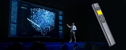 Pilot z wskaźnikiem laserowym do prezentacji multimedialnych Norwii N28s