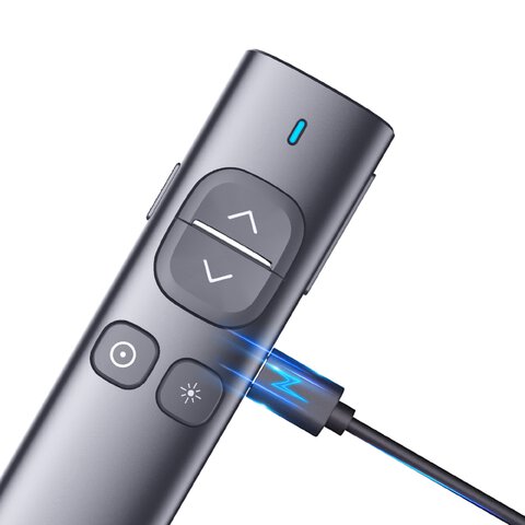Pilot z wskaźnikiem laserowym do prezentacji multimedialnych Norwii N96s