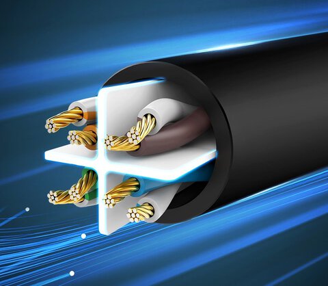 Płaski kabel sieciowy UTP RJ45 Cat. 6 Ugreen 50174 2m