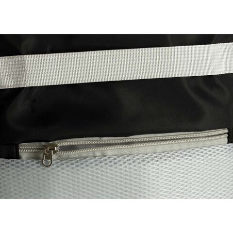 Plecak podróżny do samolotu bagaż podręczny 45 x 16 x 28 cm kabel USB wodoodporny czarny