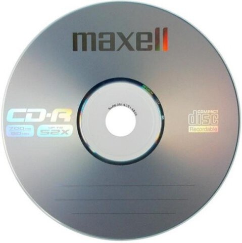 Płyta CD-R 700MB 80MIN MAXELL
