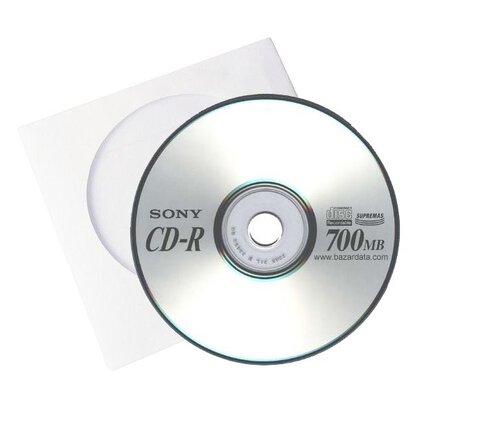 Płyta CD-R 700MB 80MIN SONY koperta