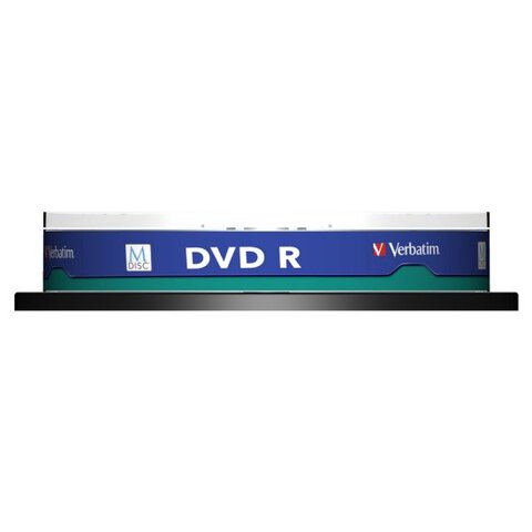Płyty DVD R Verbatim M-DISC Lifetime Archival Print CAKE10