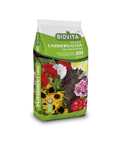 Podłoże uniwersalne do kwiatów Biovita 20L