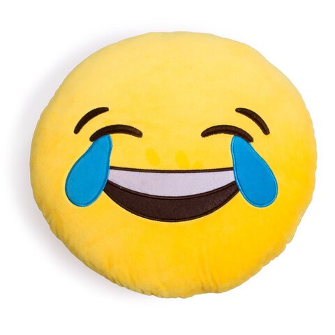Poduszka dekoracyjna Emotki Emoji łzy tears