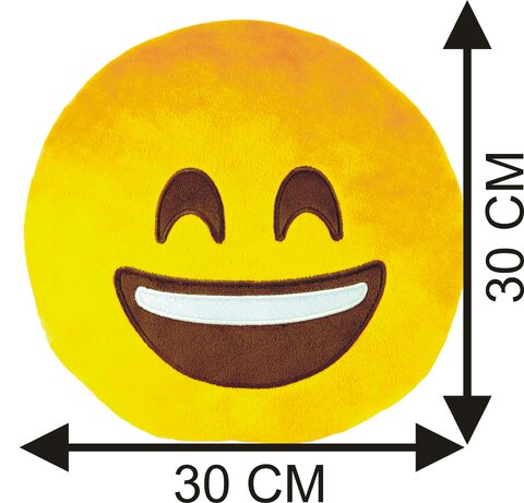 Poduszka dekoracyjna Emotki Emoji łzy tears