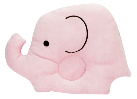 Poduszka dla niemowląt słonik różowy