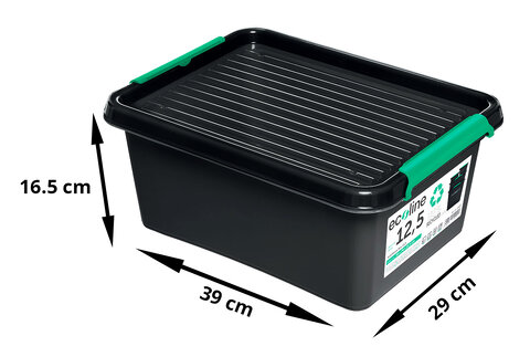 Pojemnik, pudełko do przechowywania Orplast Eco Line 12.5L 1522