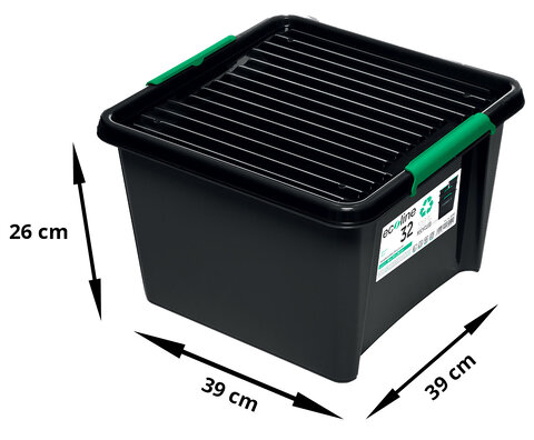 Pojemnik, pudełko do przechowywania Orplast Eco Line 32L 1622