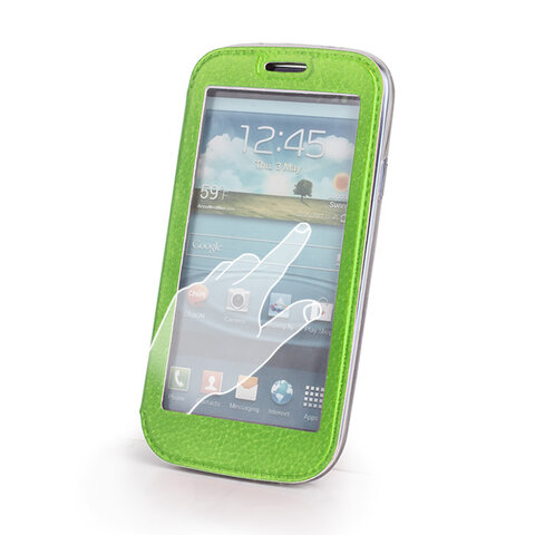Pokrowiec etui SMART VIEW do iPhone 6 Plus zielony