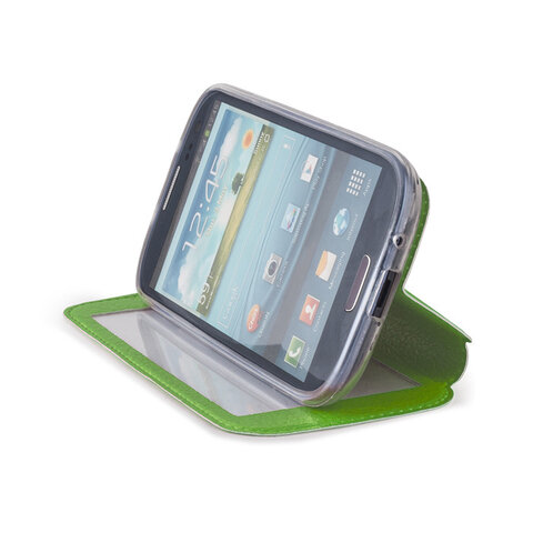 Pokrowiec etui SMART VIEW do iPhone 6 Plus zielony