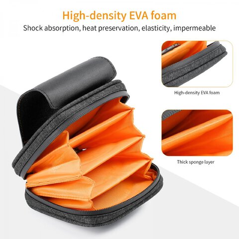 Pokrowiec na filtry K&F Concept Filter Case - 95 mm