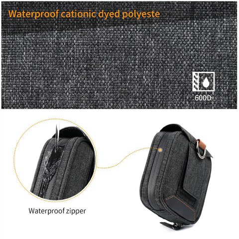 Pokrowiec na filtry K&F Concept Filter Case - 95 mm