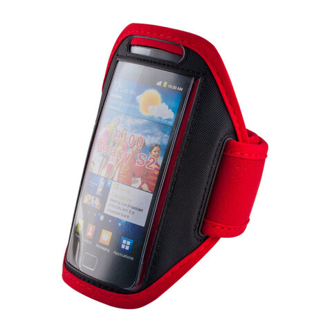 Pokrowiec na ramię XXXL do Samsung Galaxy S3 i9300 czerwony