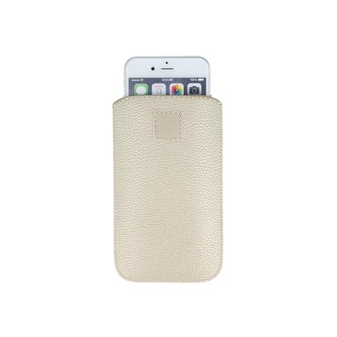 Pokrowiec Slim Up Mono 5,1' (Samsung S5) złoty