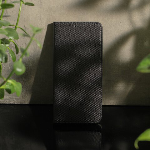 Etui Smart Magnet do Huawei P8 Lite czarne