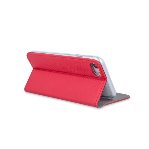 Pokrowiec Smart Magnet do iPhone 6/6S czerwony
