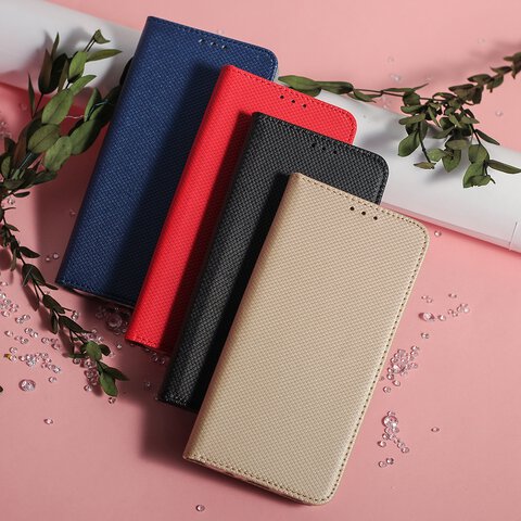 Etui Smart Magnet do LG K4 2017 złote