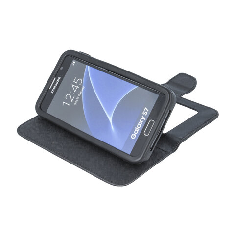 Etui Smart Universal Fancy Silicon 5,5" 87x159 czarne