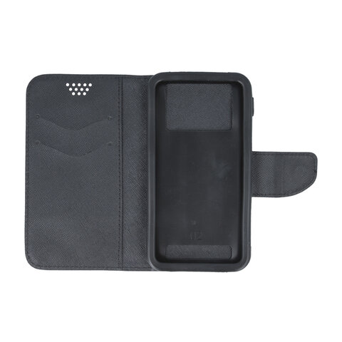 Etui Smart Universal Fancy Silicon 5,5" 87x159 czarne
