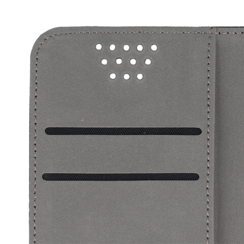 Etui Smart Universal Magnet 5,5-5,7" 80x160 (pasuje do LG G8X ThinQ) czarne