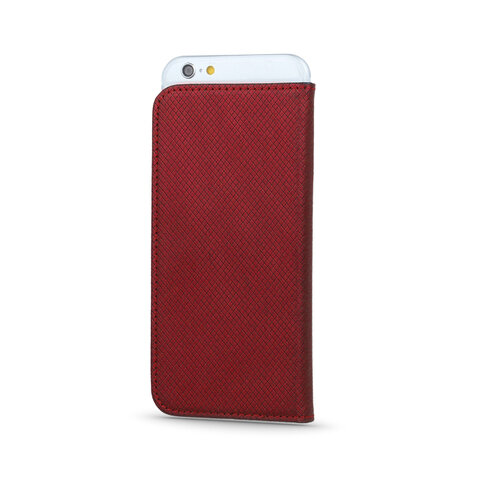 Etui Smart Universal Magnet 5,5-5,7" 80x160 (pasuje do LG G8X ThinQ) czerwone