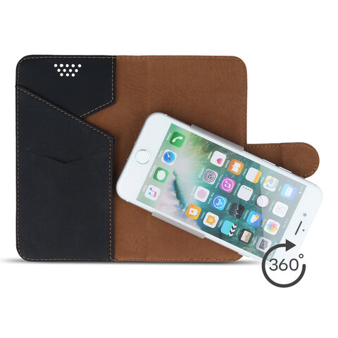 Pokrowiec Smart Universal Rotating 5,3-5,7" 78x158 czarny Pokrowiec Smart Universal Rotating 5,3-5,7" 78x158 czarny