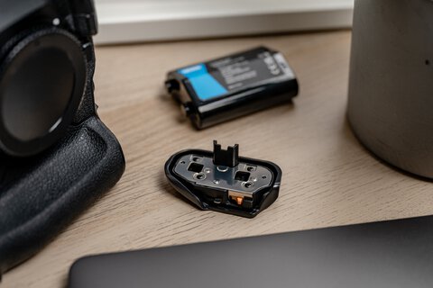 Pokrywa komory akumulatora Newell BL-7 do Nikon