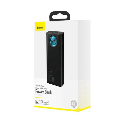 Power Bank Baseus Amblight PPLG000101 65W QC3.0 PD 3.0 30000 mAh