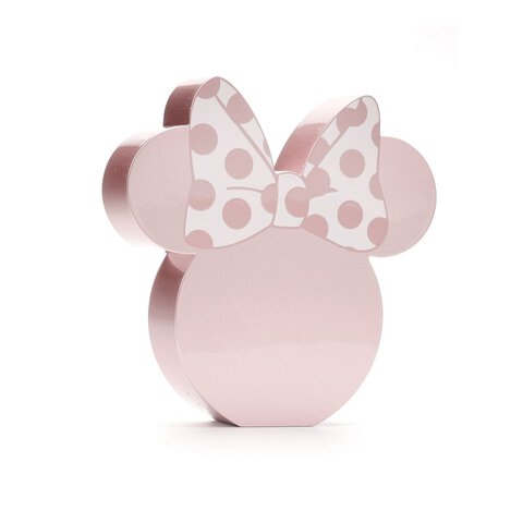 Power Bank Disney Minnie 3D CLASSIC MINPB-2 różowo-złoty 5000mAh