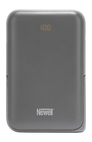 Power Bank Newell MS-10000 MagSafe 10000 mAh PD 20 W - szary