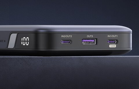 Power Bank Ugreen PB205 / 90597A 145W QC4.0+ PD 3.1 25000 mAh