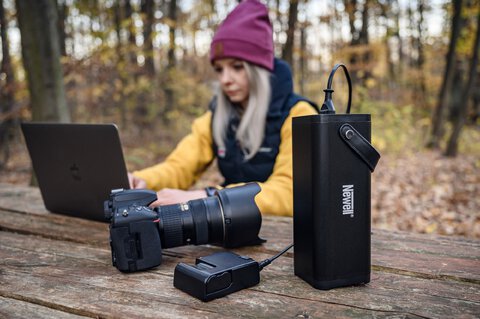 Power Station Newell Asvala 220 V 46400 mAh PD 45 W Power Station Newell Asvala 220 V 46400 mAh PD 45 W