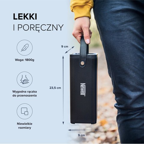 Power Station Newell Asvala 220 V 46400 mAh PD 45 W Power Station Newell Asvala 220 V 46400 mAh PD 45 W