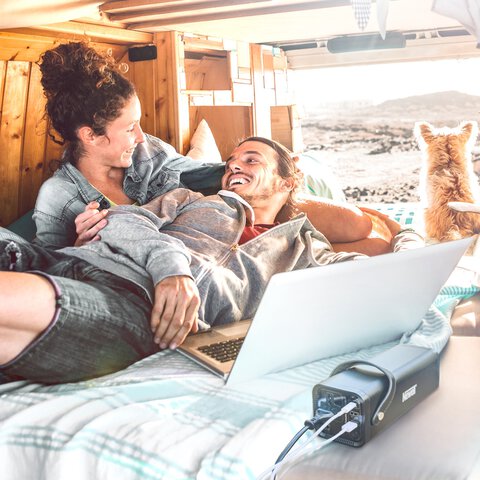 Power Station Newell Asvala 220 V 46400 mAh PD 45 W Power Station Newell Asvala 220 V 46400 mAh PD 45 W