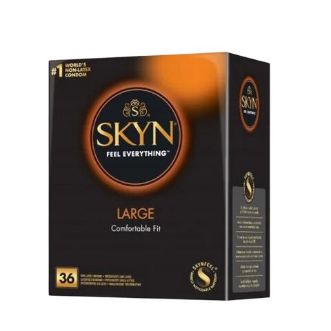 Prezerwatywy Unimil Skyn Large 36pak