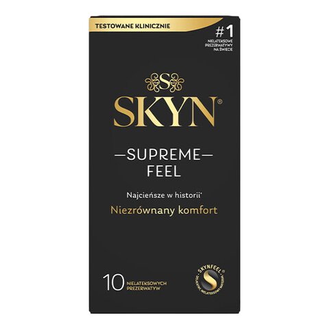 Prezerwatywy Unimil Skyn Supreme Feel 10pak