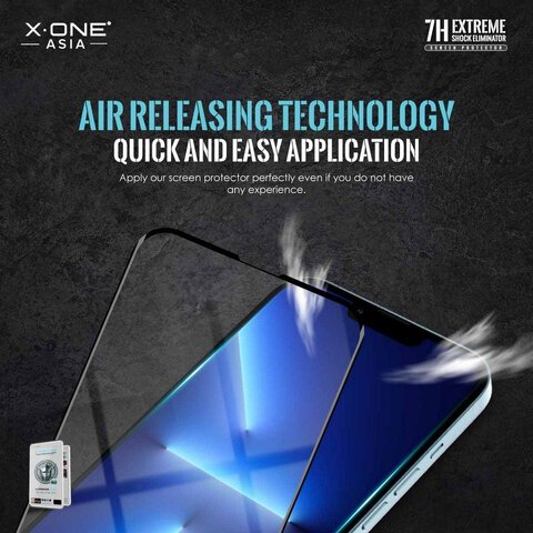 Protektor LCD X-ONE Extreme Shock Eliminator 4th gen. - do iPhone 13 Pro Max/14 Plus