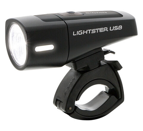 Przednia diodowa lampa rowerowa Sigma Lightster USB