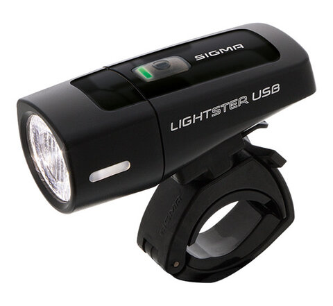 Przednia diodowa lampa rowerowa Sigma Lightster USB