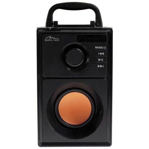 Przenośne głośniki bluetooth stereo z odtwarzaczem MP3 Media-Tech BOOMBOX BT MT3145