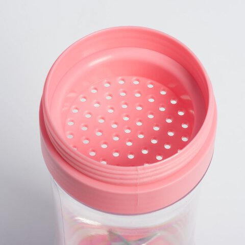 Przenośny blender do owoców do smoothie 380 ml różowy Przenośny blender do owoców do smoothie 380 ml różowy