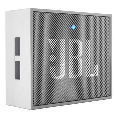 Przenośny głośnik bluetooth JBL GO szary